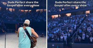 Savannah Bananas' Coach RAC Applauds Dude Perfect's Bold Faith: 'Amazing'