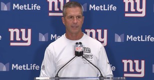 John Harbaugh Points to Jesus after First Giants Win: ‘Our Lord and Savior’