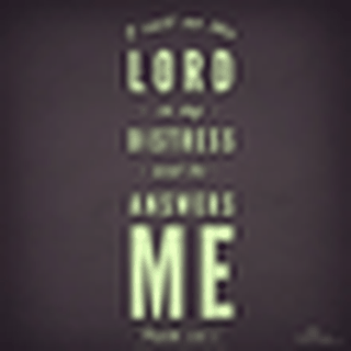 I Call on the Lord