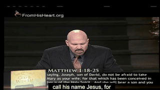 God Is With Us!