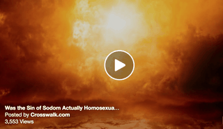 Was the Sin of Sodom Actually Homosexuality? (Caution: Adult Subject Matter)