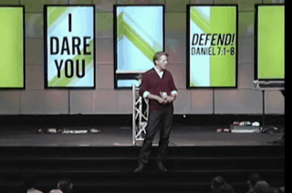 I Dare You: Defend! - Daniel 7:1-8