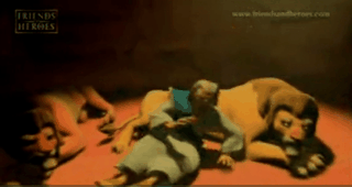 Daniel and The Lions' Den