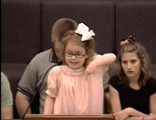 The Story of Jonah Told By The Cutest Little Girl