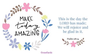Make Today Amazing