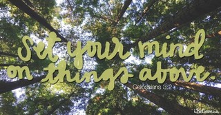 Set Your Mind on Things Above