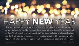 New Year's Bible Verses