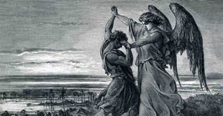 Jacob Wrestles with God - Bible Story