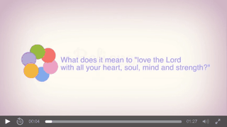 What Does It Mean to "Love the Lord with All Your Heart, Soul, Mind and Strength"?