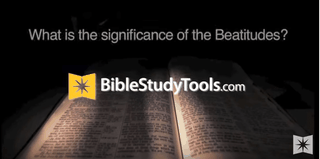 What is the Significance of the Beatitudes?