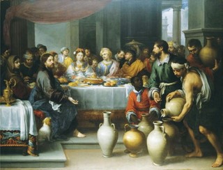 Jesus Turns Water into Wine - Bible Story