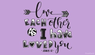 love each other bible verse