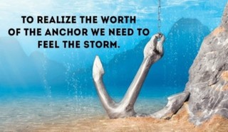 Bible Verses About Anchors