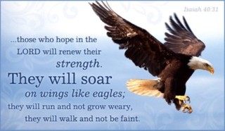 Bible Verses About Eagles