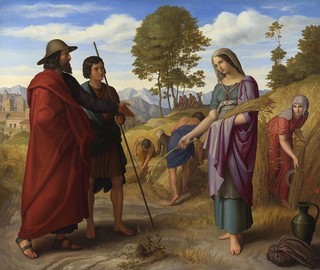 Ruth and Boaz - Bible Story