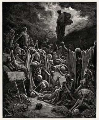 The Valley of Dry Bones - Bible Story