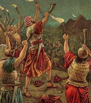 The Bible Story of Gideon
