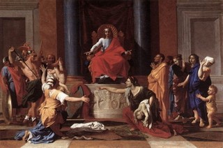 Judgment of King Solomon - Bible Story