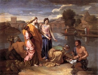 Baby Moses - Bible Story