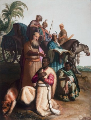 Ethiopian Eunuch - Bible Story