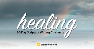 Healing Scripture Writing Challenge