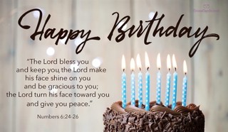 Bible Verses for Birthdays