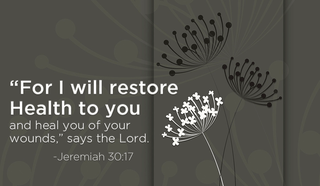 Bible Verses about Health 