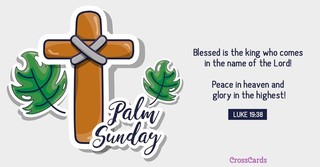 Palm Sunday Bible Verses