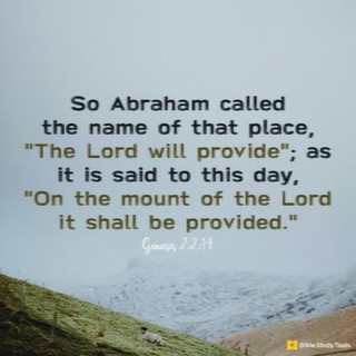 the lord will provide