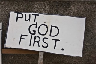 Put God First Bible Verses