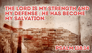 He Has Become My Salvation