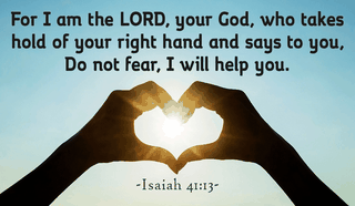 He Will Help Us