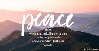 God's Peace will Guard Our Hearts