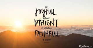 Romans 12:12