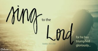 Sing to the Lord