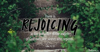Rejoicing