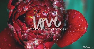 1 Corinthians 13:5