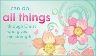 Philippians 4:13