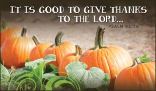 Give Thanks