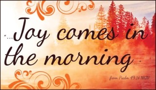 Joy Comes