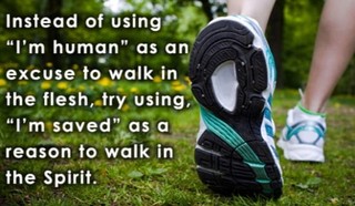 Walk in the Spirit