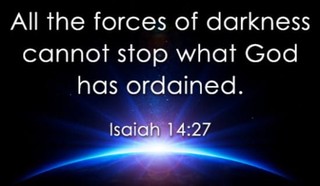 Isaiah 14:27