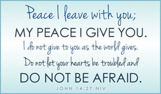 John 14:27 NIV