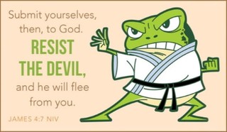 Resist the Devil