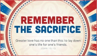 Remember Sacrifice