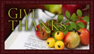 Give Thanks