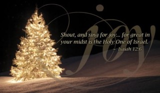 Isaiah 12:6 - Joy