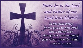 1 Peter 1:3 NIV