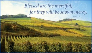 Matthew 5:7