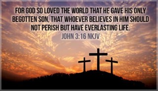 John 3:16